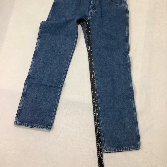 Wrangler Five Star Premium Denim Regular Fit Jeans Blue Size 31 x 30 - Picture 5 of 7